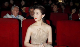 刘亦菲走红毯视频,优雅魅力惊艳全场